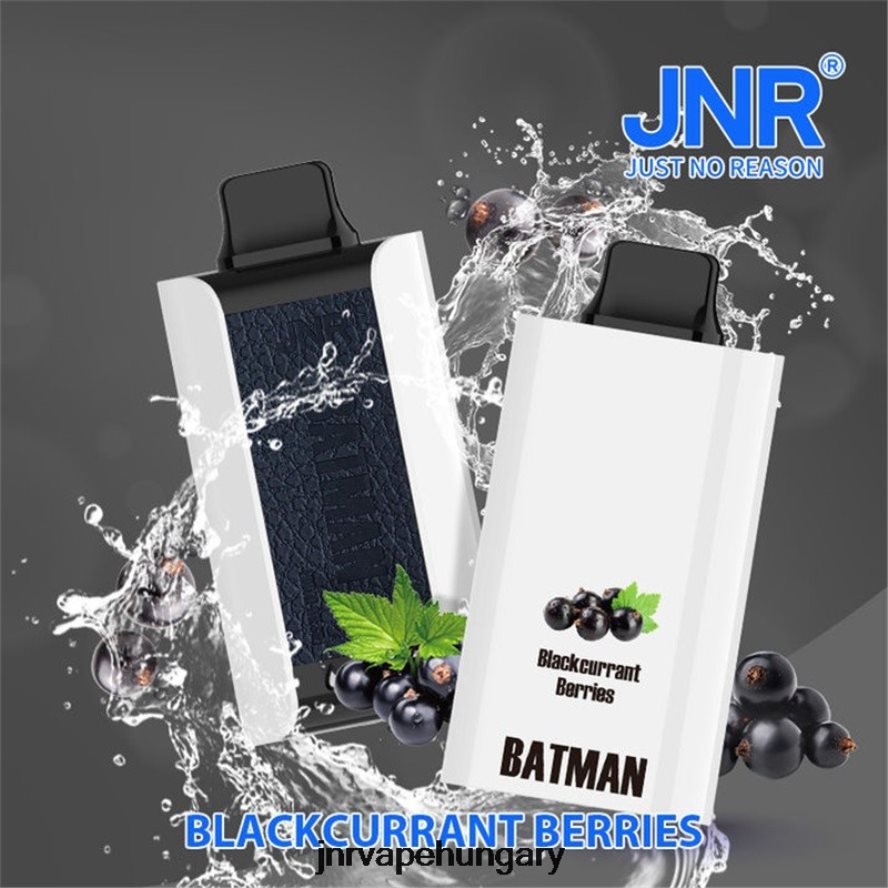 jnr Batman feketeribizli bogyók N0L24L247 -JNR Vape Budapest