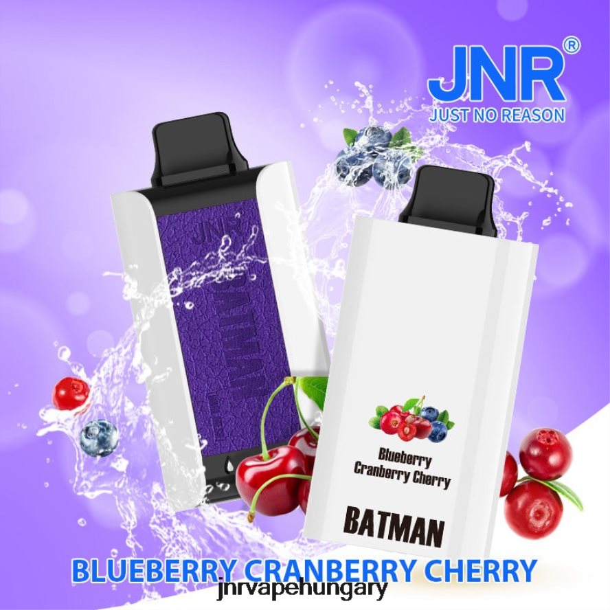 jnr Batman áfonyás áfonya cseresznye N0L24L249 -JNR Vape Review