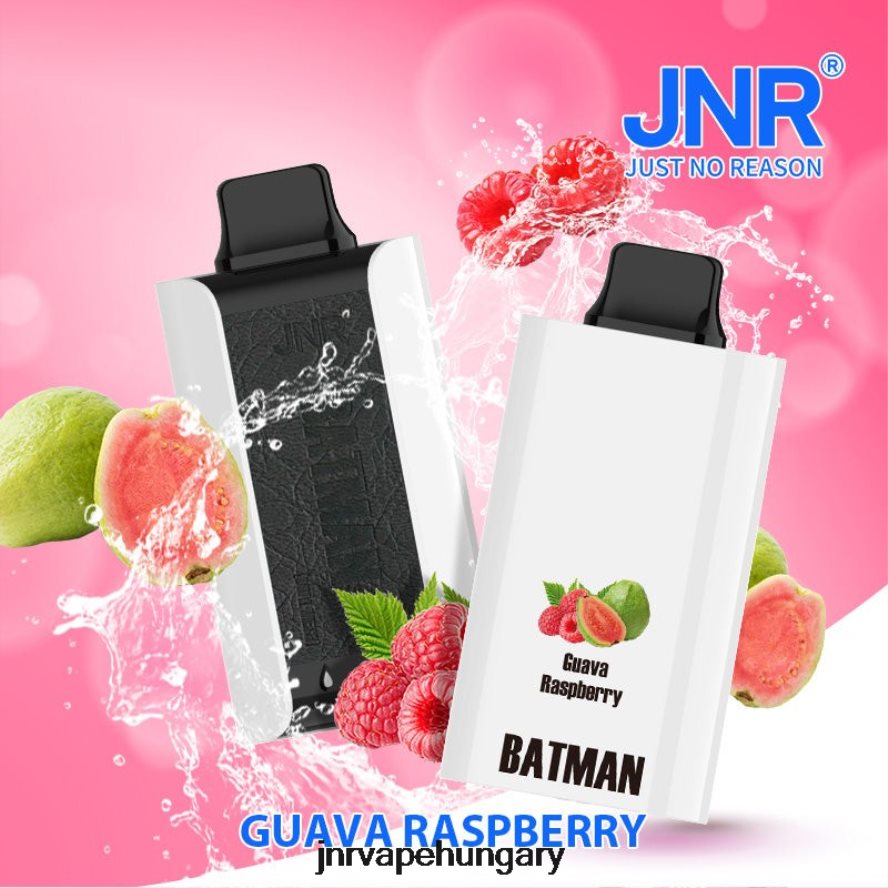 jnr Batman guava málna N0L24L235 -JNR Vape Flavours