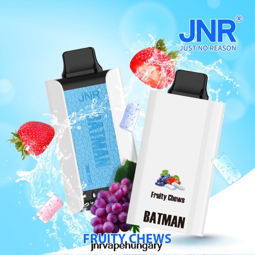 jnr Batman gyümölcsös rágók N0L24L233 -JNR Vape Magyarország