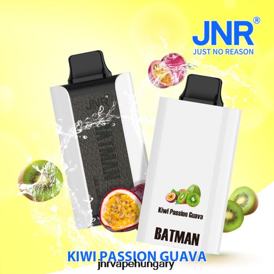 jnr Batman kiwi passion guava N0L24L248 -JNR Vape Hungary