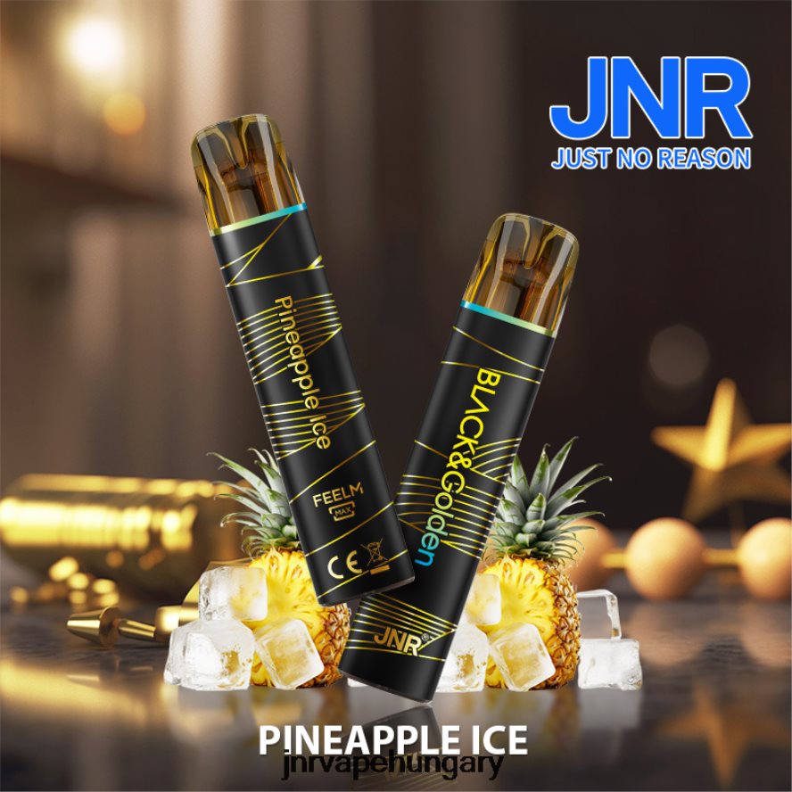 jnr black & gloden ananász jég N0L24L280 -JNR Vape Pods