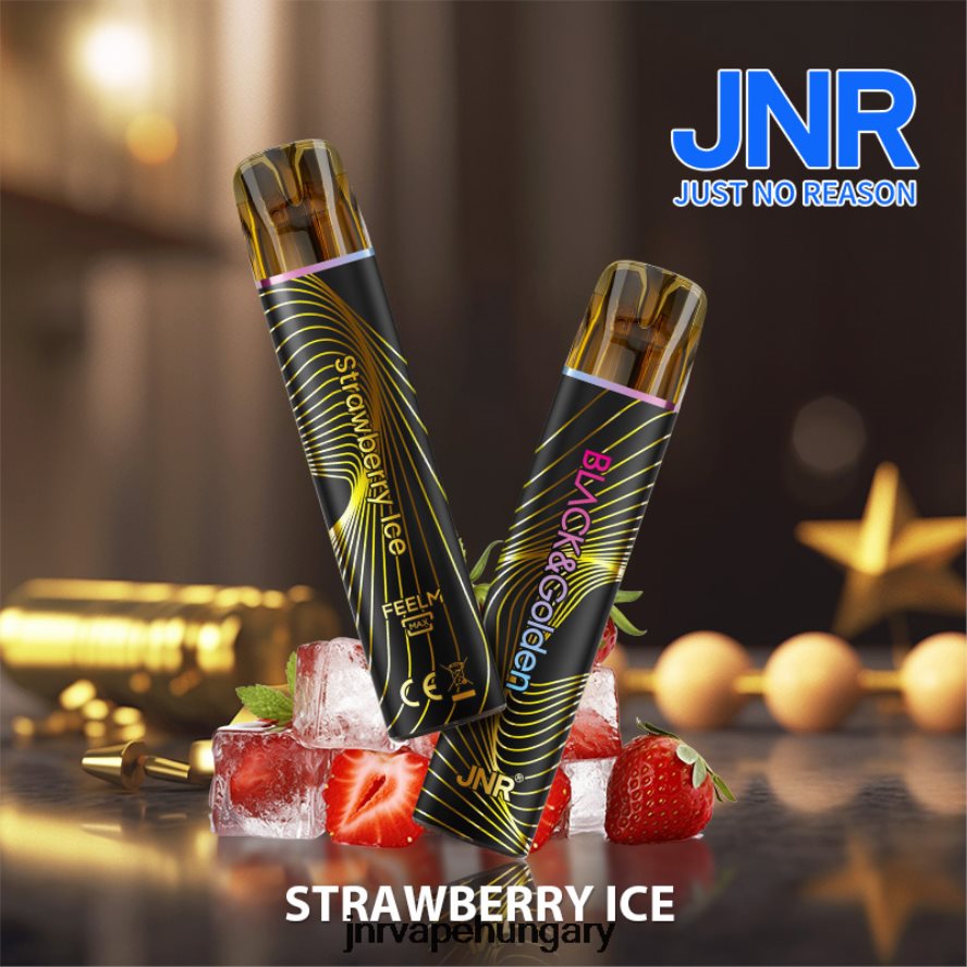 jnr black & gloden eper jég N0L24L283 -JNR Vape Magyarország