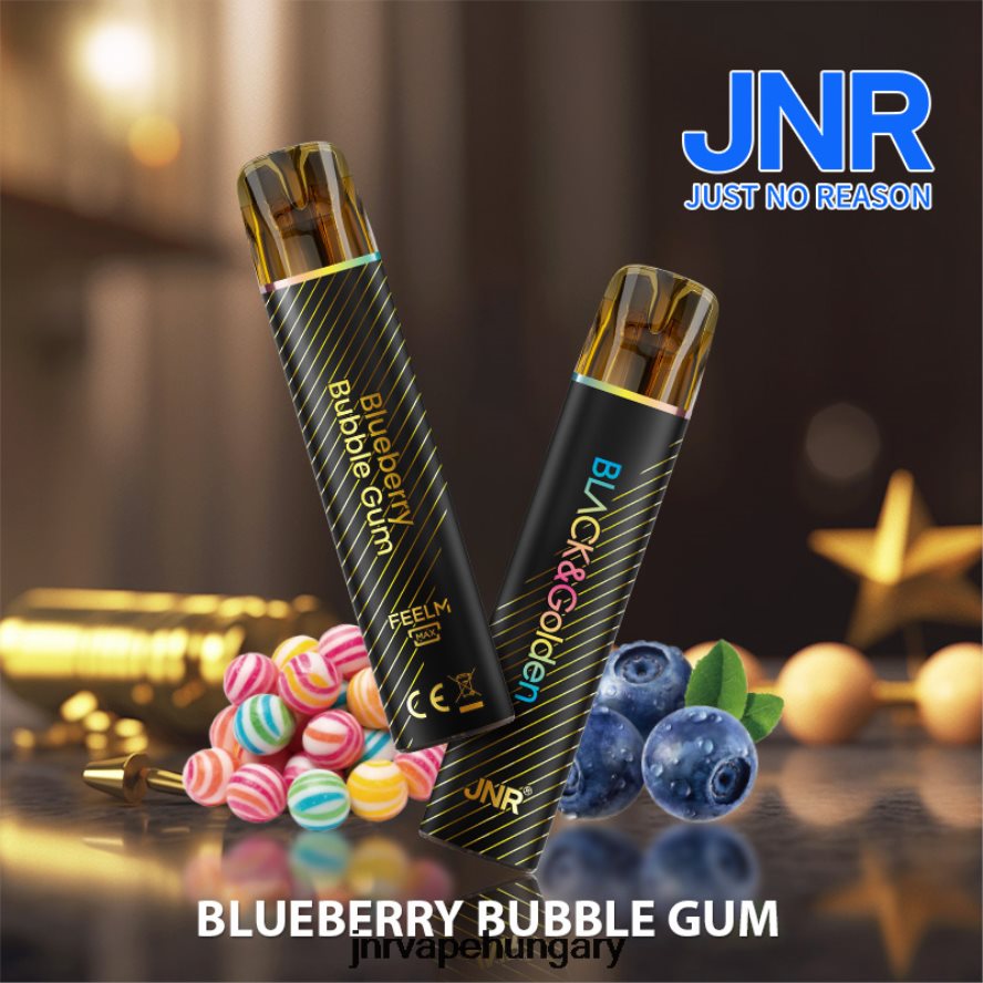 jnr black & gloden áfonyás rágógumi N0L24L273 -JNR Vape Magyarország