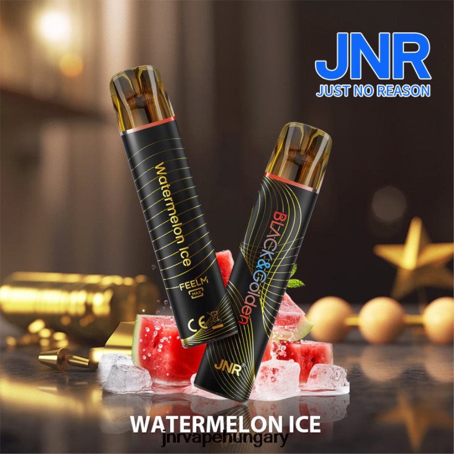 jnr black & gloden görögdinnye jég N0L24L288 -JNR Vape Hungary