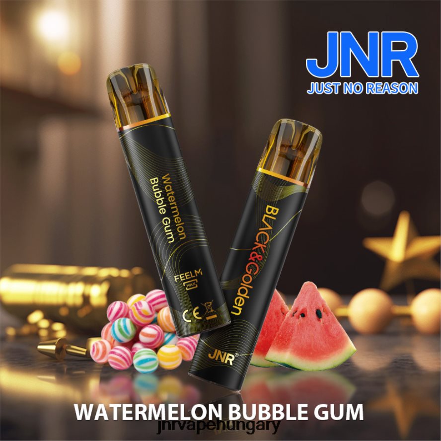 jnr black & gloden görögdinnye rágógumi N0L24L287 -JNR Vape Budapest