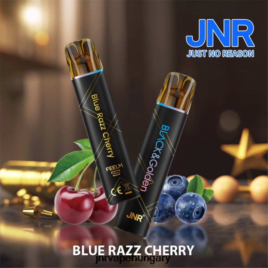 jnr black & gloden kék razz cseresznye N0L24L272 -JNR Vape