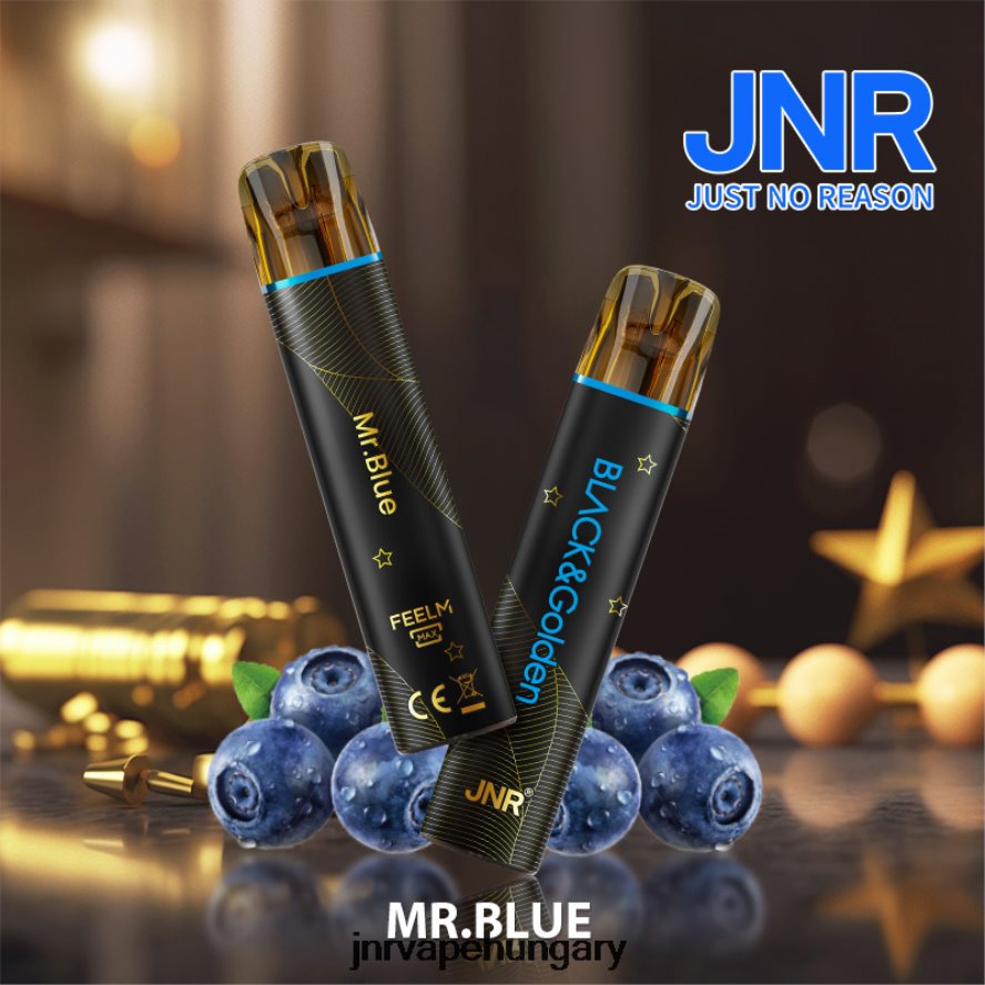 jnr black & gloden mr.blue N0L24L278 -JNR Vape Hungary