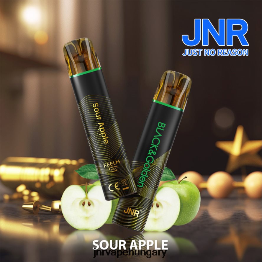 jnr black & gloden savanyú alma N0L24L282 -JNR Vape