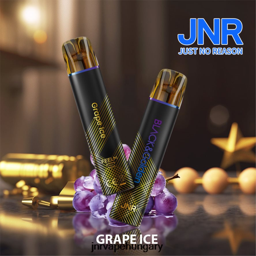 jnr black & gloden szőlőjég N0L24L276 -JNR Vape Price