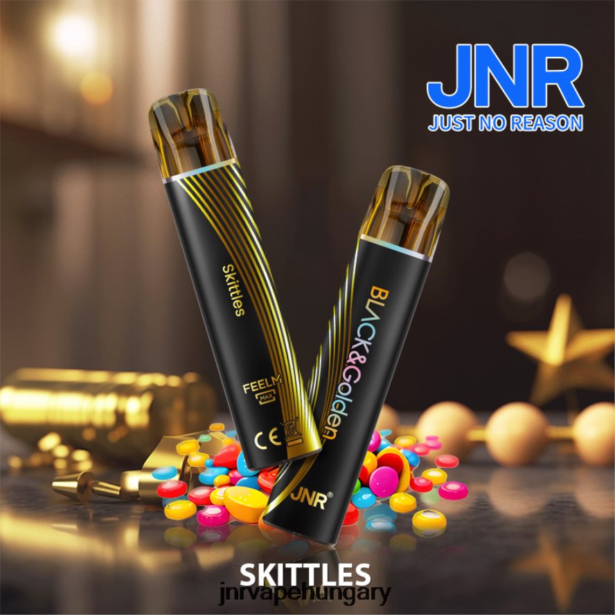 jnr black & gloden teke N0L24L281 -JNR Vape Nicotine Content