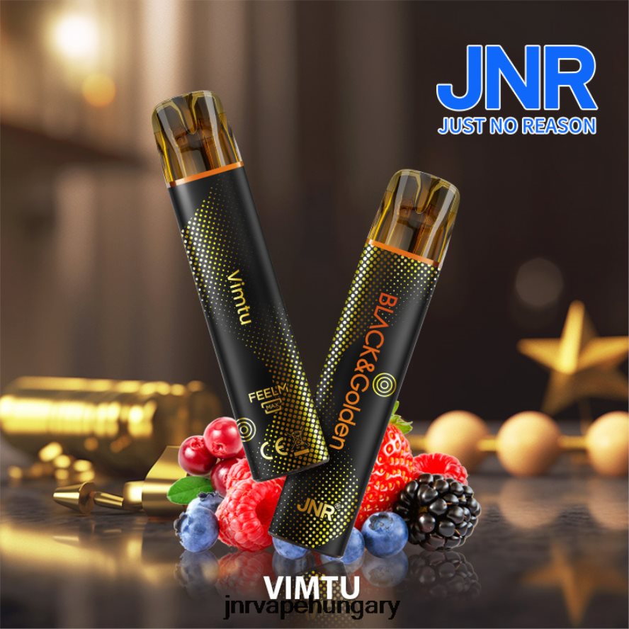jnr black & gloden vimtu N0L24L286 -JNR Vape Price