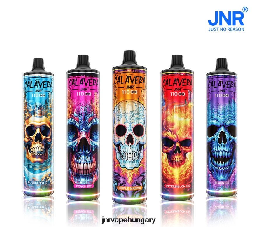 jnr calavera ananász jég N0L24L293 -JNR Vape Magyarország