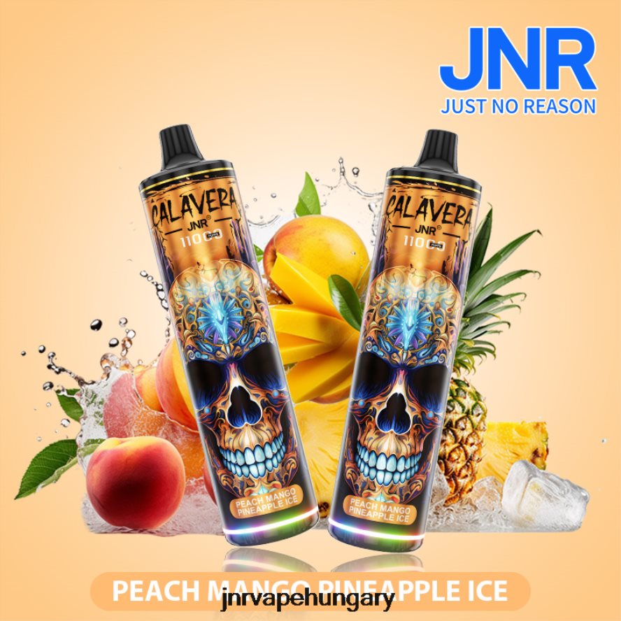 jnr calavera barack mangó ananász jég N0L24L301 -JNR Vape Nicotine Content