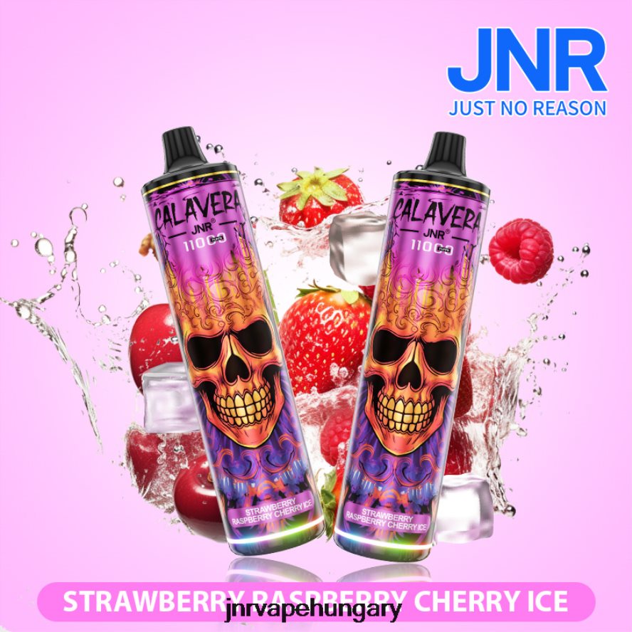 jnr calavera epres málna cseresznye jég N0L24L311 -JNR Vape Nicotine Content
