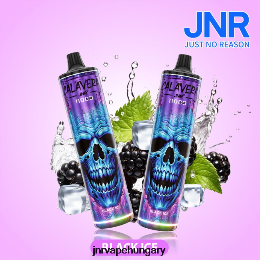 jnr calavera fekete jég N0L24L307 -JNR Vape Budapest