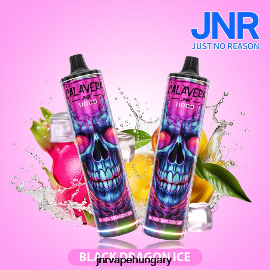 jnr calavera fekete sárkány jég N0L24L300 -JNR Vape Pods