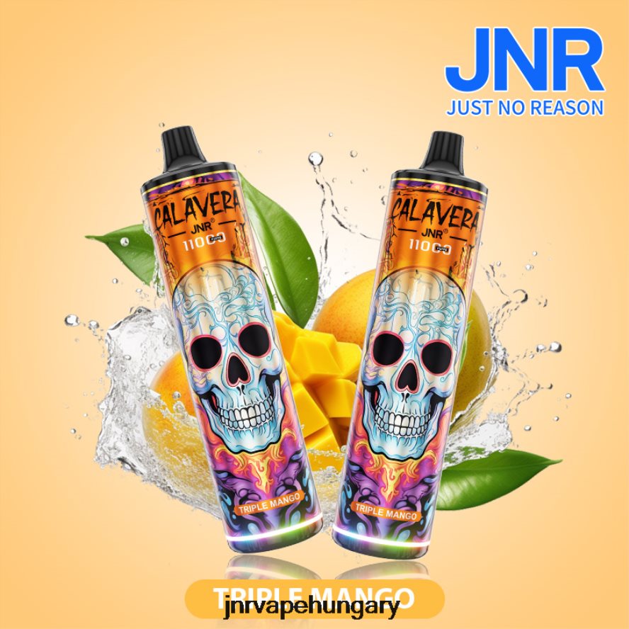 jnr calavera hármas mangó N0L24L302 -JNR Vape