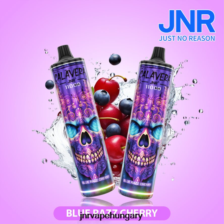 jnr calavera kék razz cseresznye N0L24L299 -JNR Vape Review