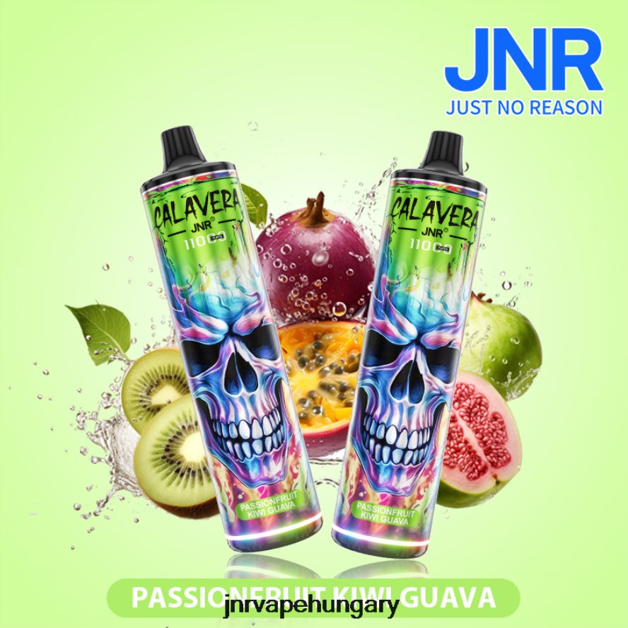 jnr calavera maracuja kiwi guava N0L24L298 -JNR Vape Hungary