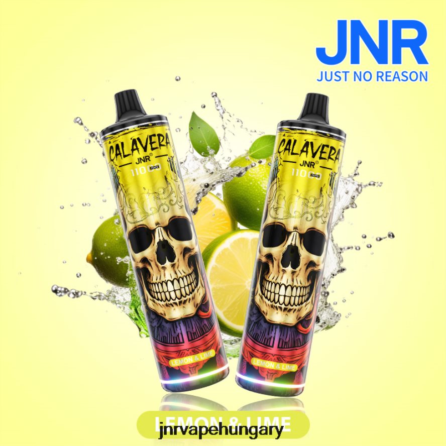 jnr calavera zöld citrom N0L24L295 -JNR Vape Flavours