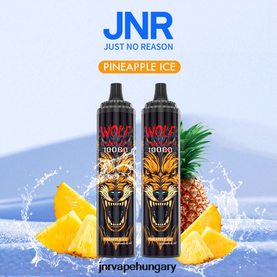 jnr farkas niplo ananász jég N0L24L347 -JNR Vape Budapest
