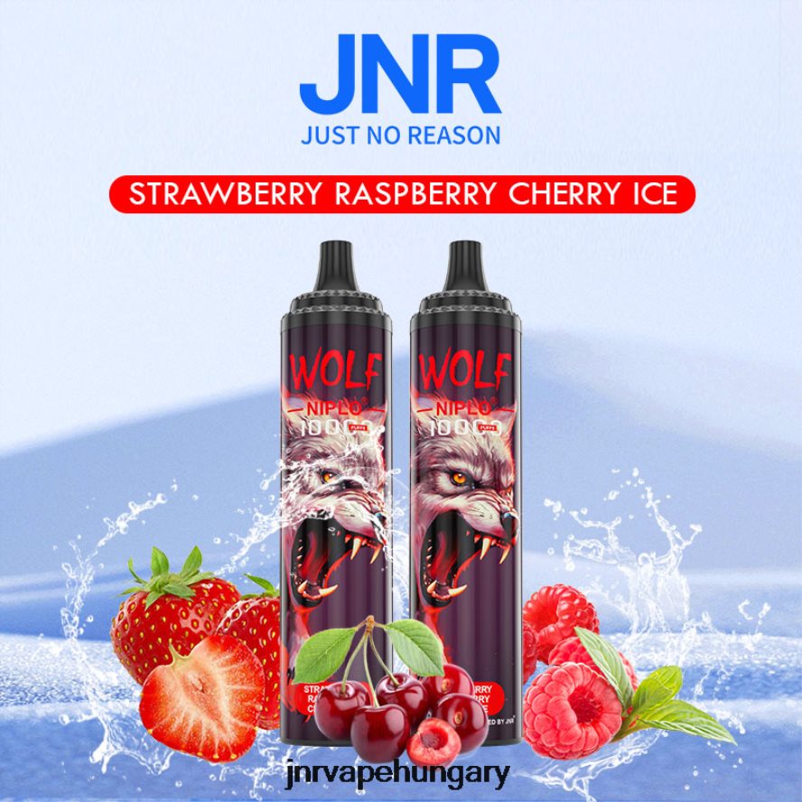 jnr farkas niplo epres málna cseresznye jég N0L24L356 -JNR Vape Price