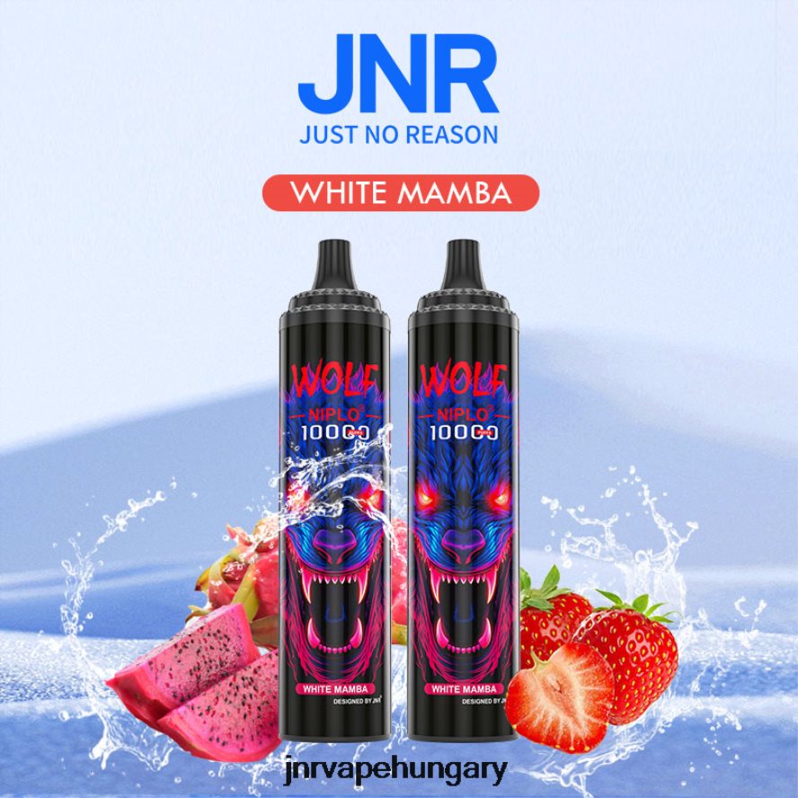 jnr farkas niplo fehér mamba N0L24L354 -JNR Vape Nicotine