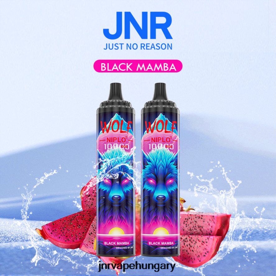 jnr farkas niplo fekete mamba N0L24L342 -JNR Vape