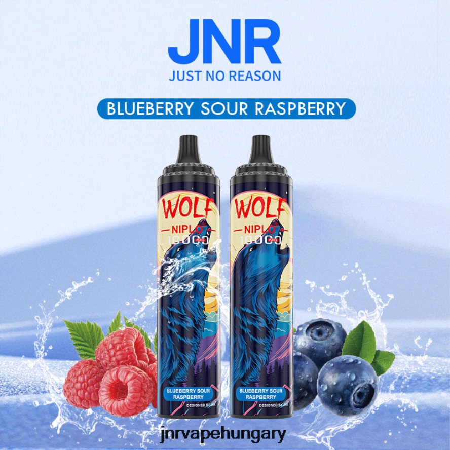 jnr farkas niplo áfonyás savanyú málna N0L24L360 -JNR Vape Pods