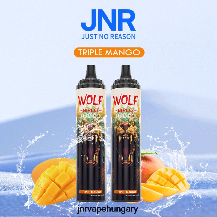 jnr farkas niplo hármas mangó N0L24L348 -JNR Vape Hungary
