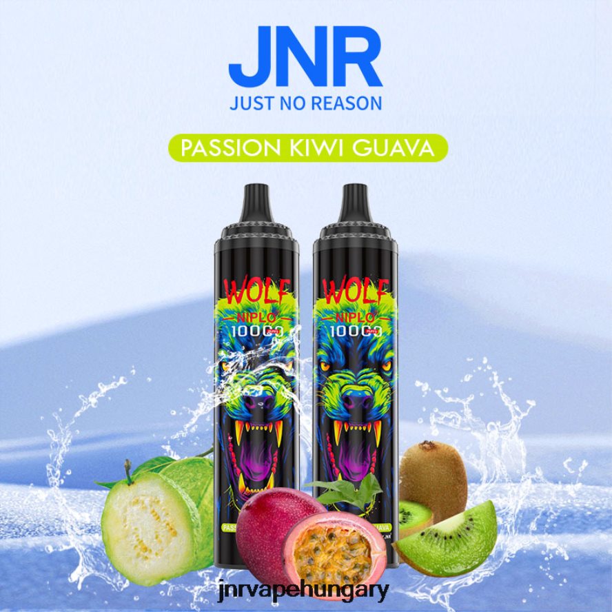 jnr farkas niplo szenvedély kiwi guava N0L24L352 -JNR Vape
