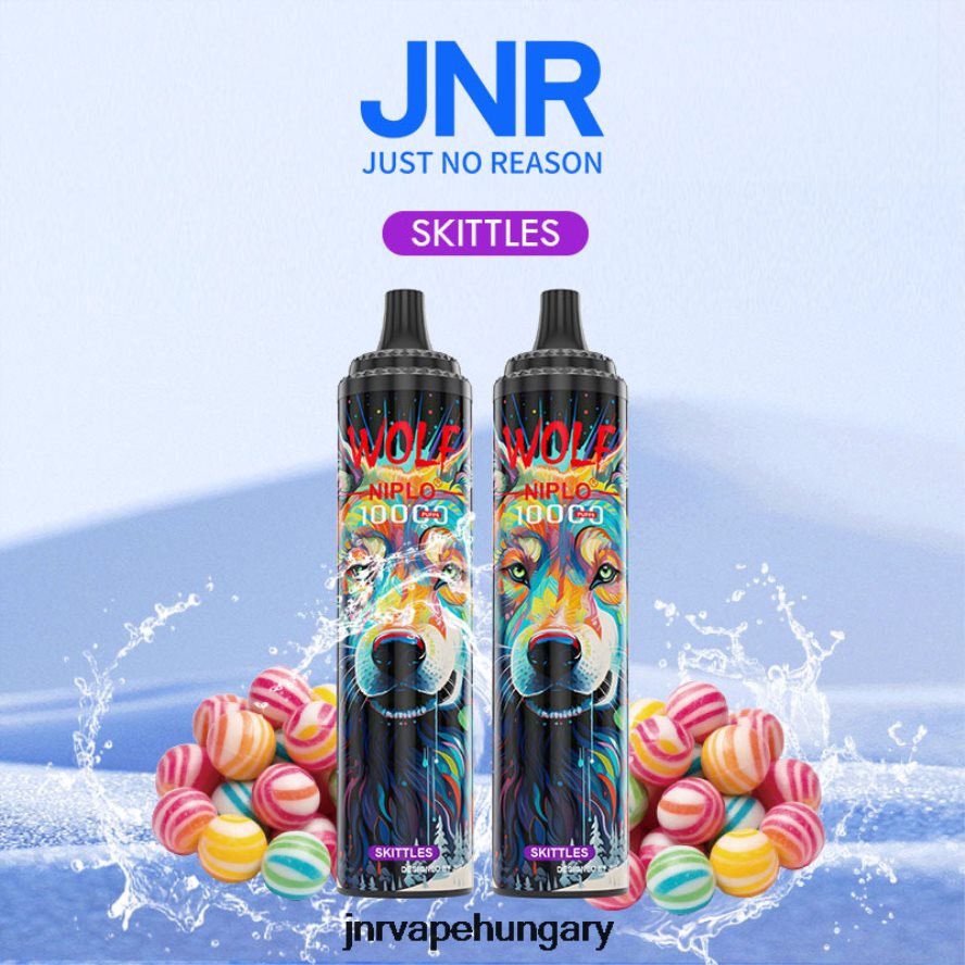 jnr farkas niplo teke N0L24L351 -JNR Vape Nicotine Content