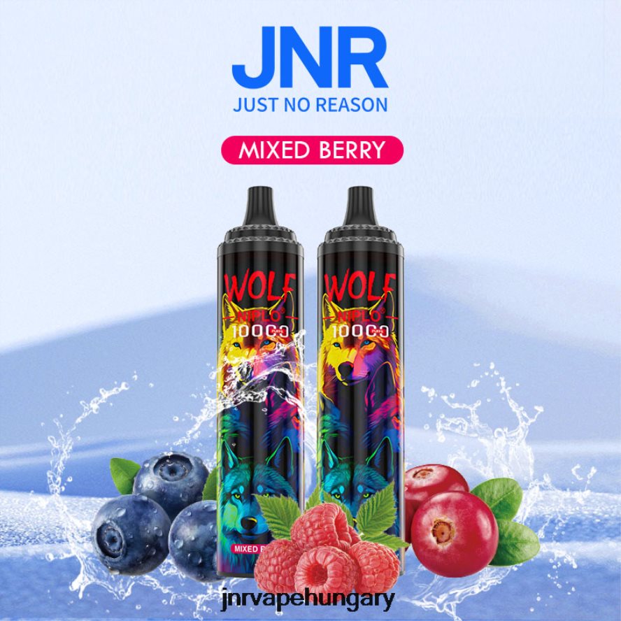 jnr farkas niplo vegyes bogyó N0L24L345 -JNR Vape Flavours
