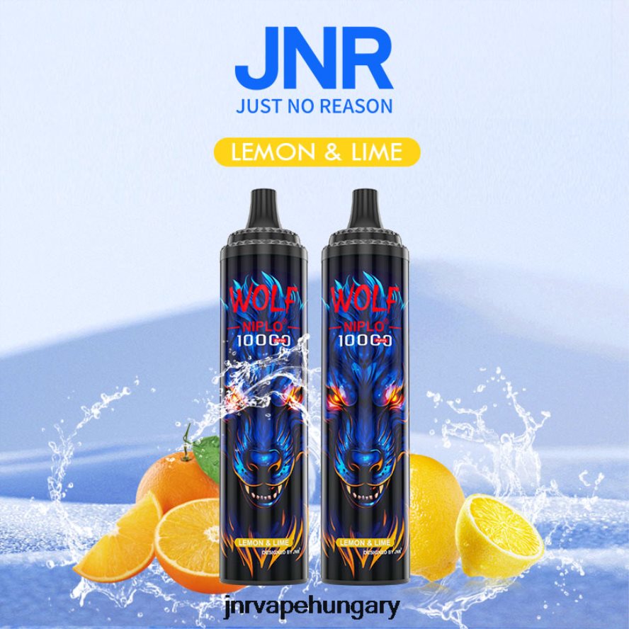jnr farkas niplo zöld citrom N0L24L343 -JNR Vape Magyarország