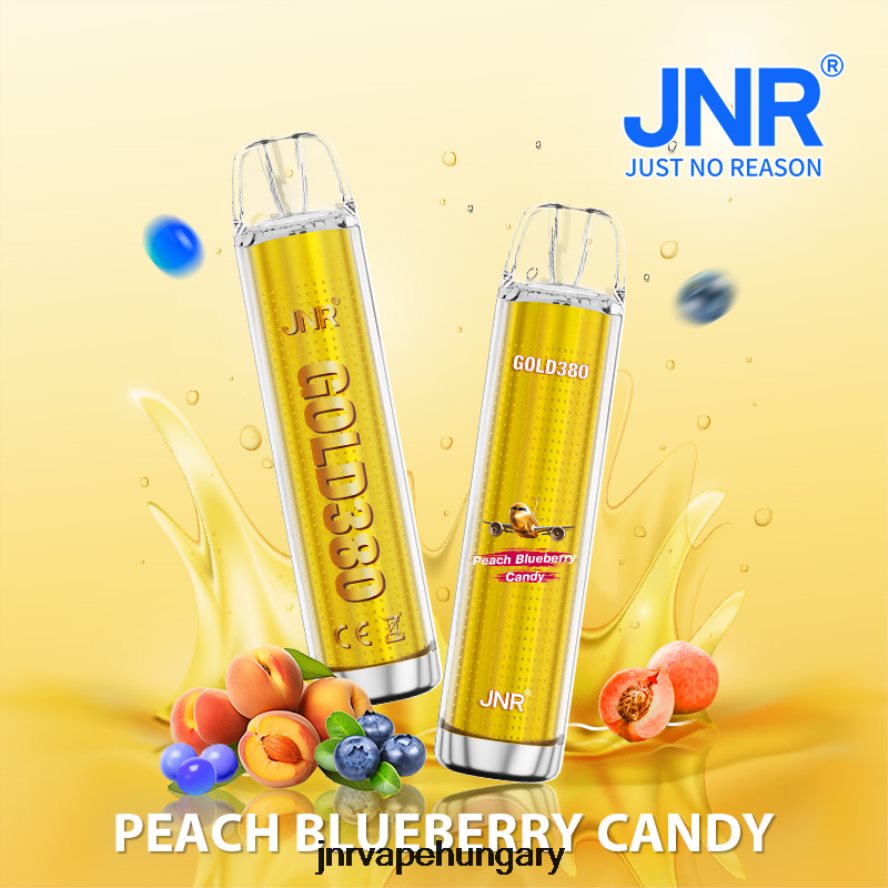 jnr gold380 barack áfonyás cukorka N0L24L42 -JNR Vape