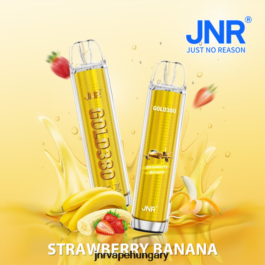 jnr gold380 eper banán N0L24L47 -JNR Vape Budapest