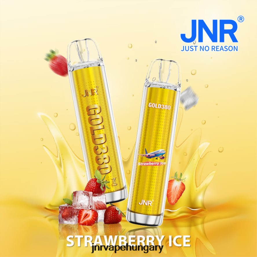 jnr gold380 eper jég N0L24L54 -JNR Vape Nicotine