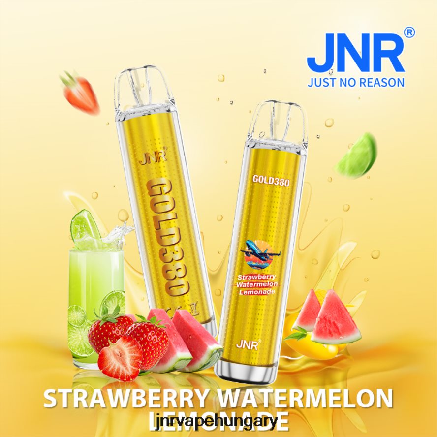 jnr gold380 epres görögdinnye limonádé N0L24L45 -JNR Vape Flavours