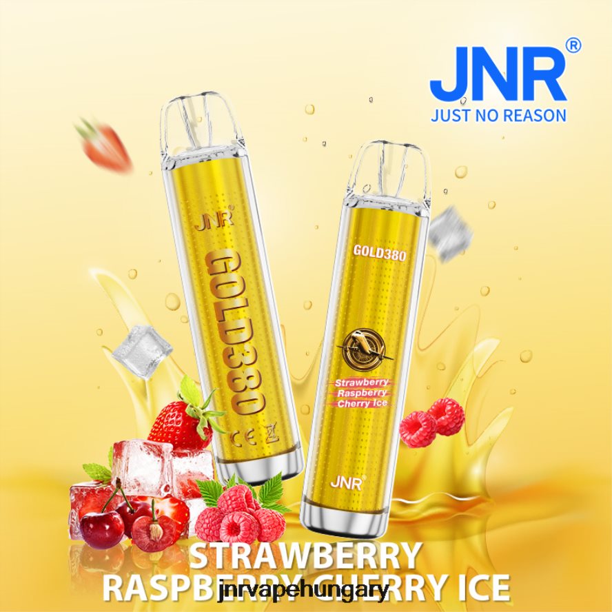 jnr gold380 epres málna cseresznye jég N0L24L39 -JNR Vape Review