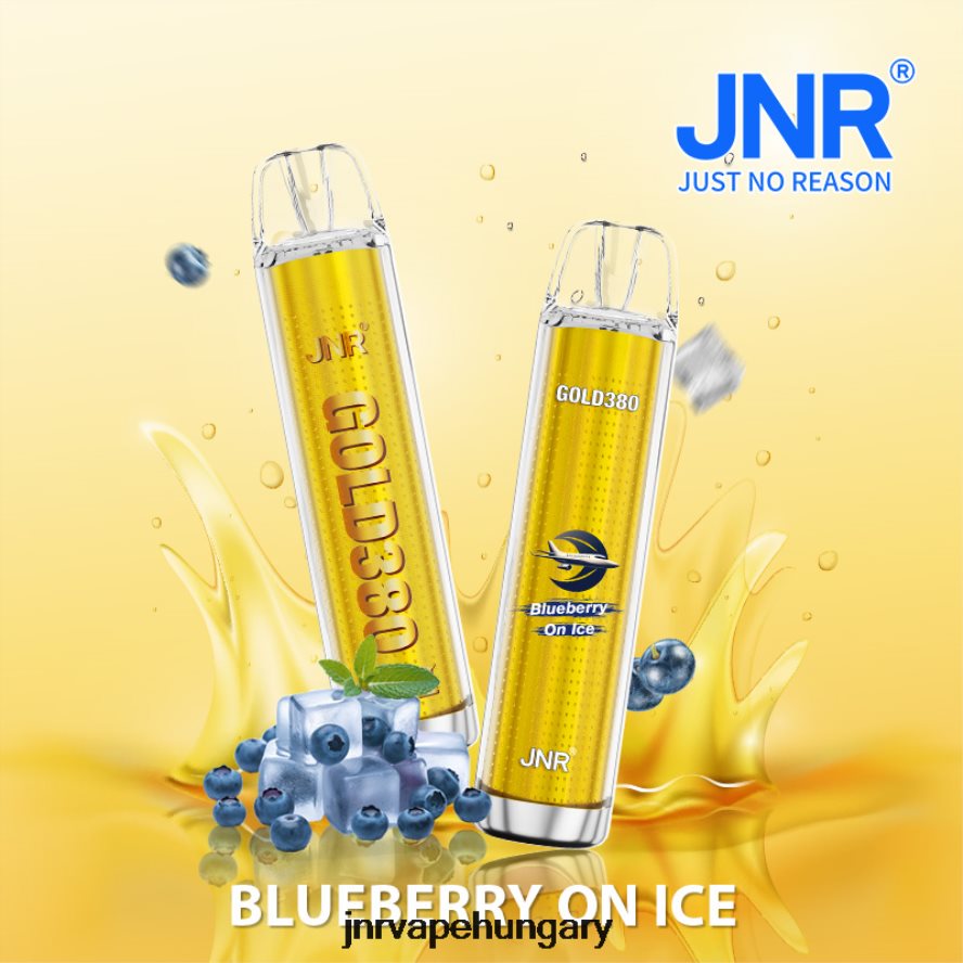 jnr gold380 áfonya jégen N0L24L49 -JNR Vape Review