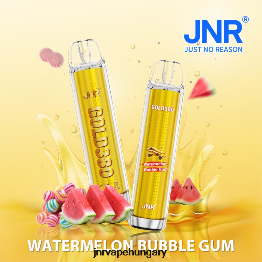 jnr gold380 görögdinnye rágógumi N0L24L53 -JNR Vape Magyarország