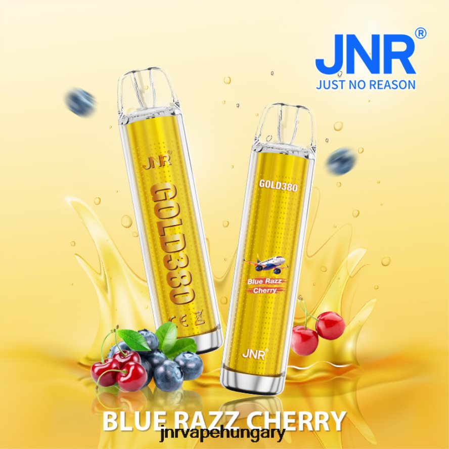 jnr gold380 kék razz cseresznye N0L24L50 -JNR Vape Pods