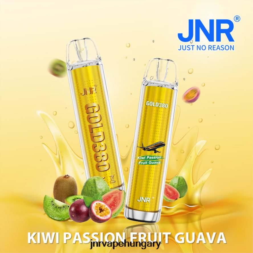 jnr gold380 kivi maracuja guava N0L24L48 -JNR Vape Hungary