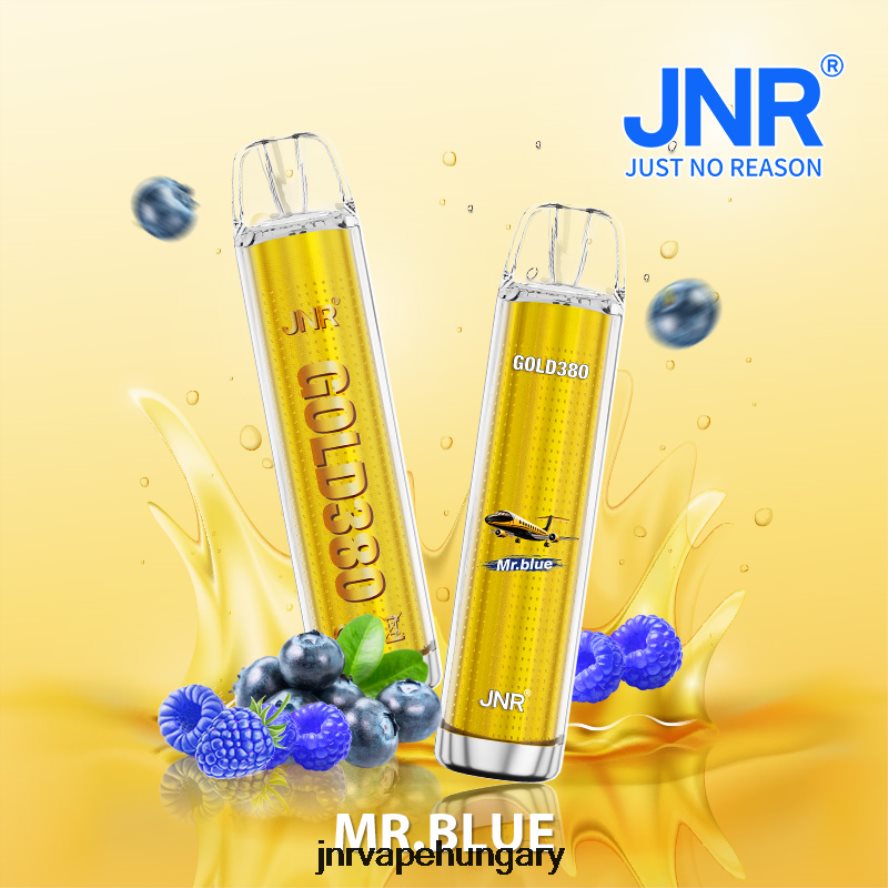jnr gold380 mr.blue N0L24L40 -JNR Vape Pods