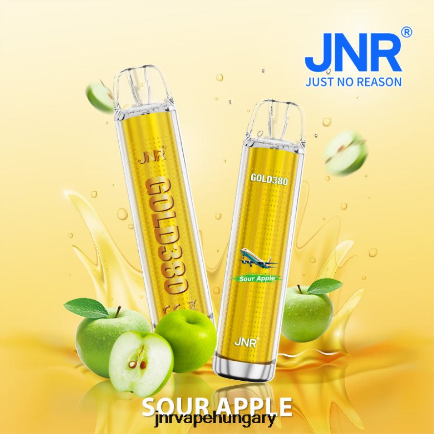 jnr gold380 savanyú alma N0L24L55 -JNR Vape Flavours