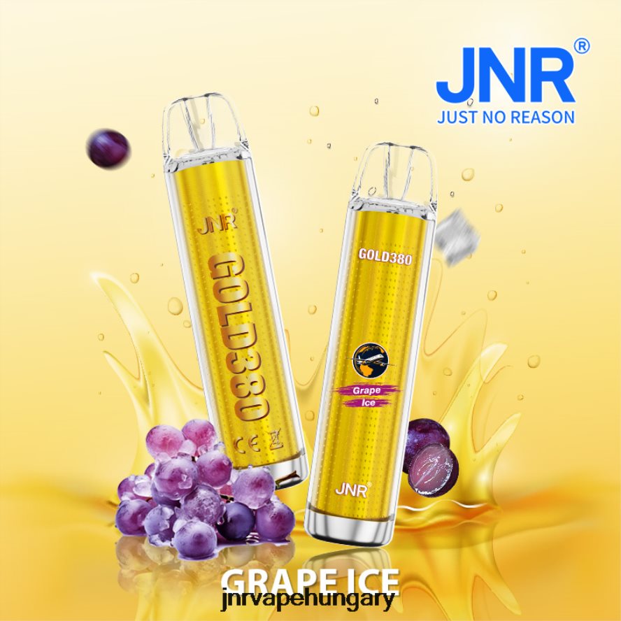 jnr gold380 szőlőjég N0L24L51 -JNR Vape Nicotine Content