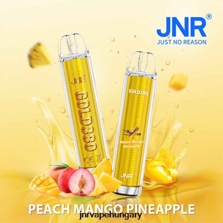 jnr gold380 őszibarack mangó ananász N0L24L56 -JNR Vape Price