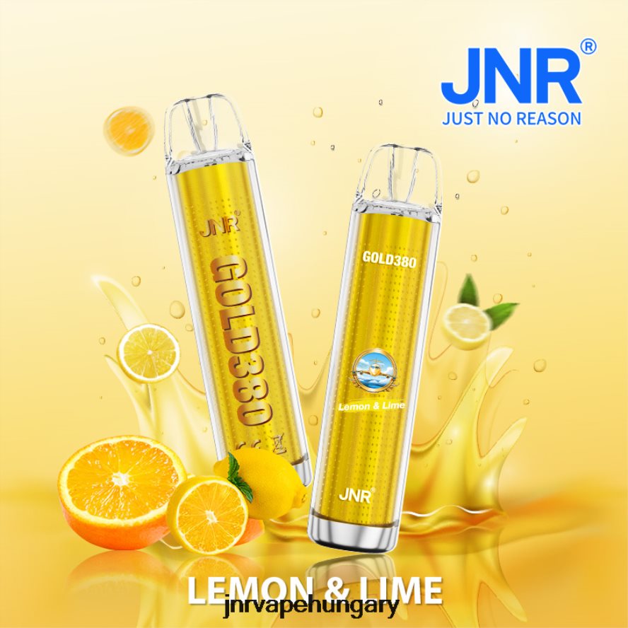 jnr gold380 zöld citrom N0L24L38 -JNR Vape Hungary