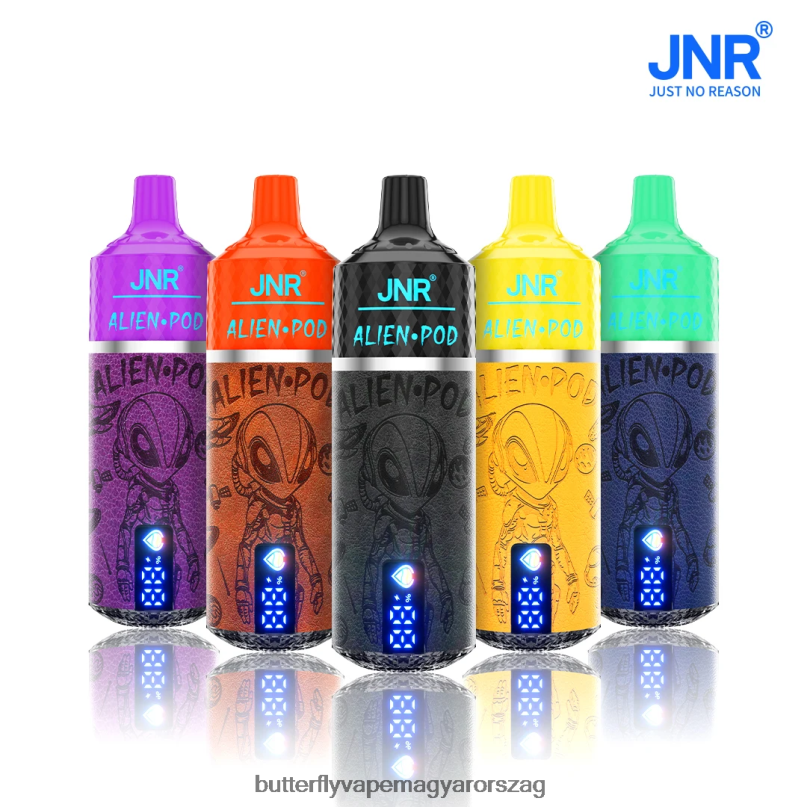 2R6BNZ1 JNR Alien hüvely különféle ízek - Vape Official Store